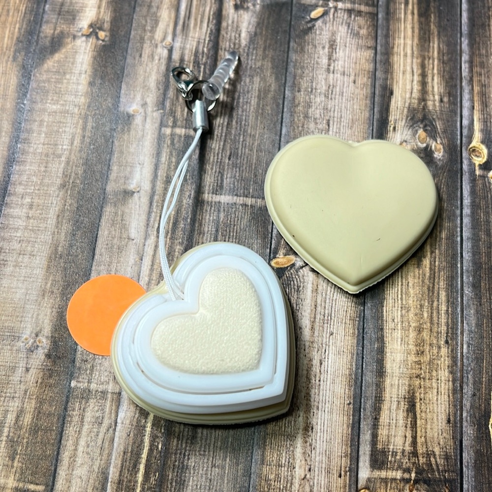 5for$10 Heart Phone Screen Cleaner Eyeglass Brush Mobile Phone Pendant Cream